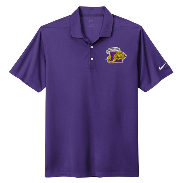 Tiger Scroll Nike Polo Thumbnail