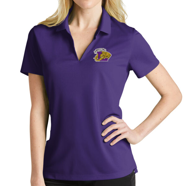 Tiger Scroll Nike Ladies Polo Thumbnail
