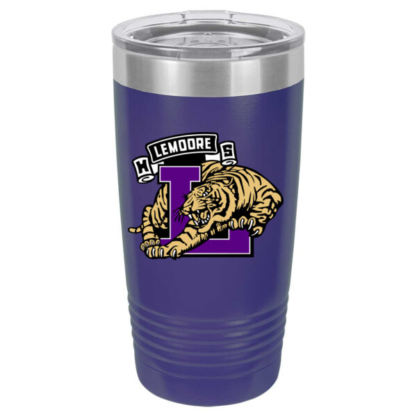 20oz Tiger Scroll Tumbler Thumbnail