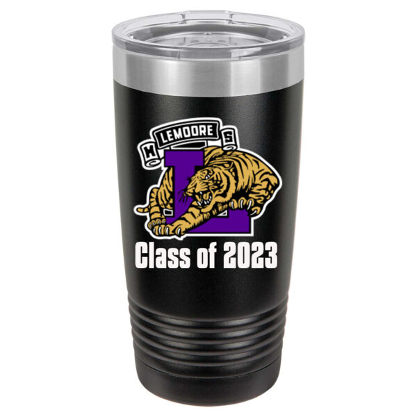 Class Year L Scroll 30oz Tumbler Thumbnail
