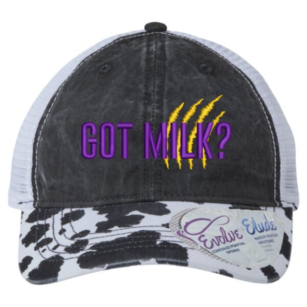 Ladies Got Milk Cap Thumbnail