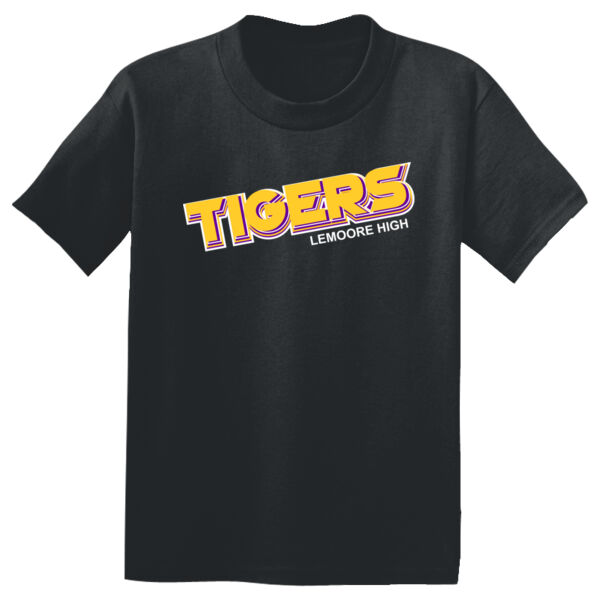 Retro Tigers Unisex Tee Thumbnail