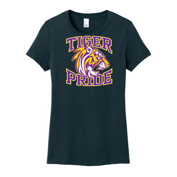 Tiger Pride Ladies Tshirt Thumbnail