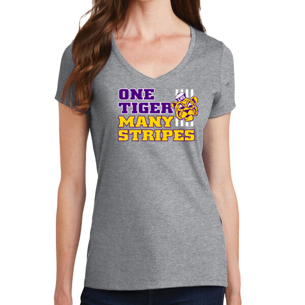 One Tiger Ladies Tshirt Thumbnail