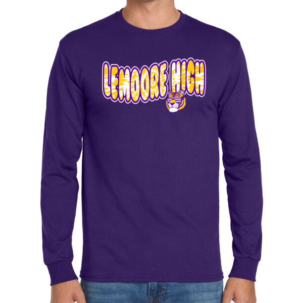 Lemoore High Long Sleeve Tie Dye Tee Thumbnail