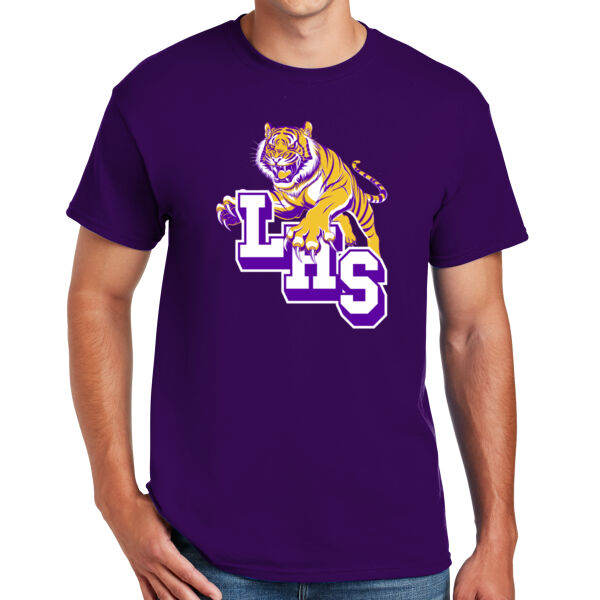 LHS Tiger - DryBlend ® 50 Cotton/50 Poly T Shirt Thumbnail