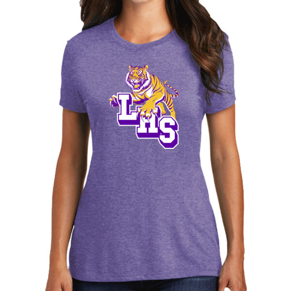 LHS Tiger - Women's Perfect Tri ® Tee Thumbnail
