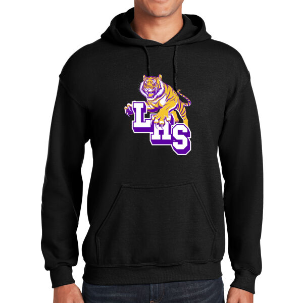LHS Tiger - Heavy Blend ™ Hooded Sweatshirt Thumbnail