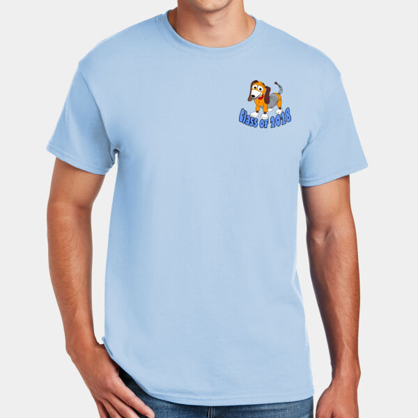 Sophomores - Class of 2028 -  Unisex 50 /50 TShirt Thumbnail