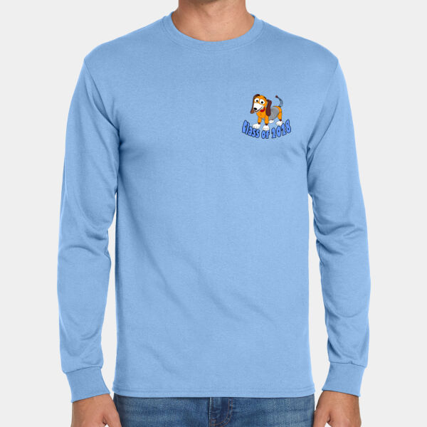Sophomores - Class of 2028 -  Unisex  50/50 Long Sleeve Tee Thumbnail