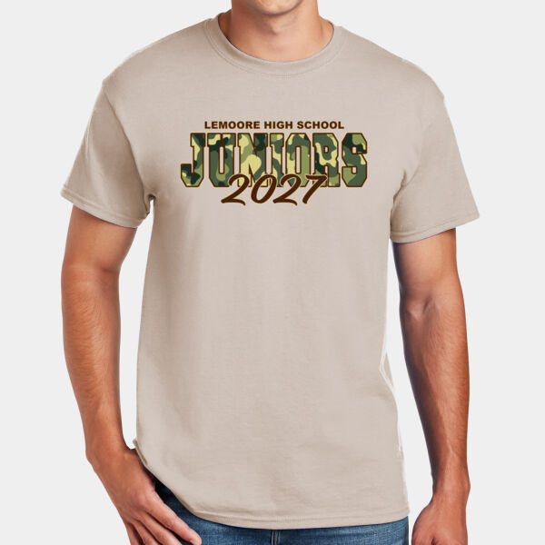 Juniors - Class of 2027  - Unisex 50/50 Tee Thumbnail