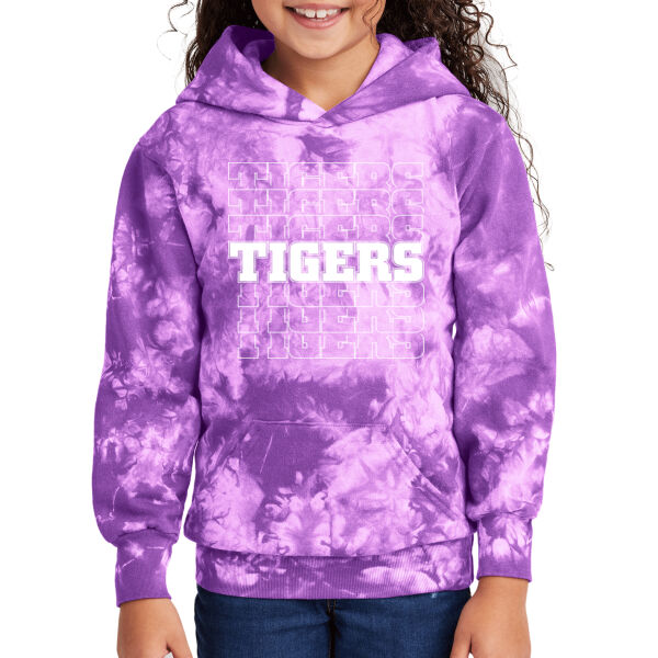 Youth Tigers Tigers Tigers Hooded Sweatshirt Thumbnail
