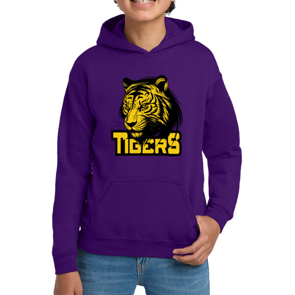 Youth Tigers Hooded Sweatshirt Thumbnail