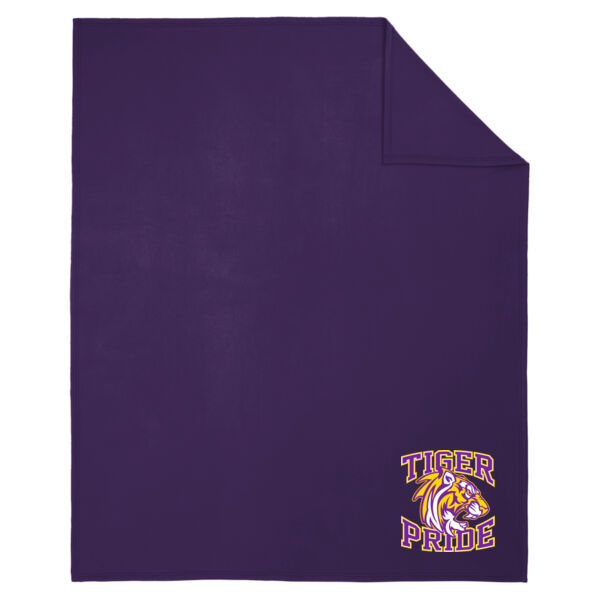 Tiger Pride  - Core Fleece Blanket Thumbnail