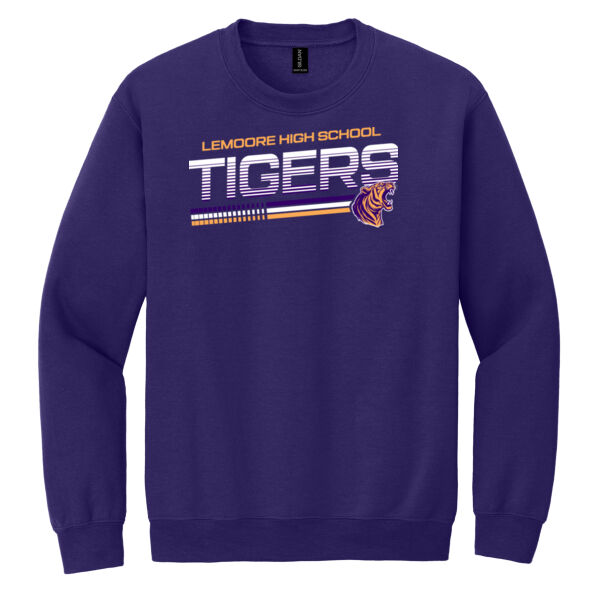 Tigers Lemoore High Crewneck Thumbnail