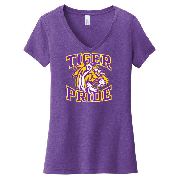 Tiger Pride Ladies Tshirt Thumbnail