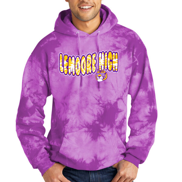 Lemoore High Tie Dye Unisex Hoodie Thumbnail