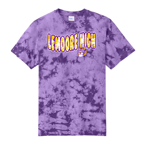 Lemoore High Tie Dye Unisex T-Shirt Thumbnail