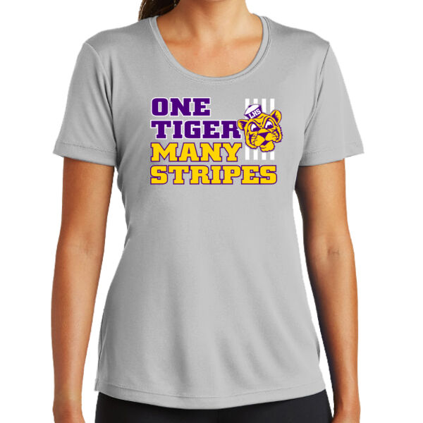One Tiger Ladies Sport Tshirt Thumbnail
