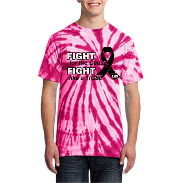 Fight Like A Tiger  - Tie Dye Tee Thumbnail