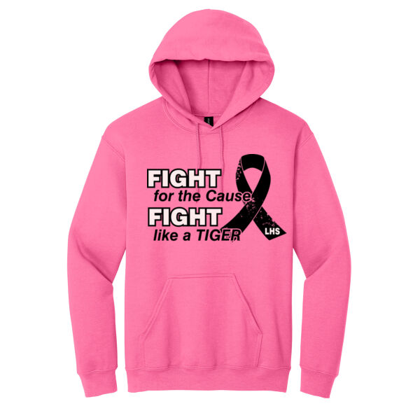 Fight Like A Tiger  - Heavy Blend ™ Hooded Sweatshirt Thumbnail