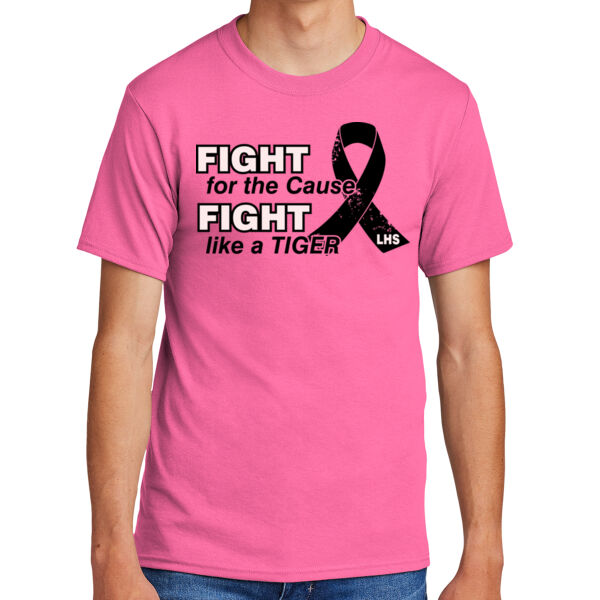 Fight Like A Tiger  - Core Blend 50/50 Tee Thumbnail
