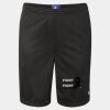 Polyester Mesh 9" Shorts with Pockets Thumbnail