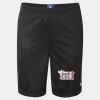 Polyester Mesh 9" Shorts with Pockets Thumbnail