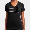 Ladies Ultimate Performance V Neck Thumbnail