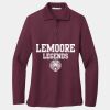 Ladies Silk Touch Long Sleeve Polo Thumbnail