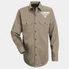 Deluxe Heavyweight Cotton Shirt Thumbnail