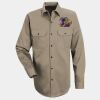 Deluxe Heavyweight Cotton Shirt Thumbnail